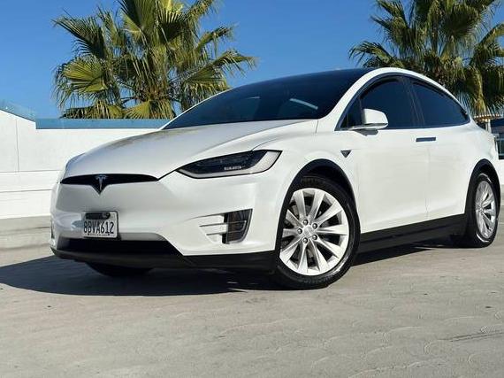 TESLA MODEL X 2017 5YJXCDE23HF077837 image TESLA MODEL X 2017 5YJXCDE23HF077837 image